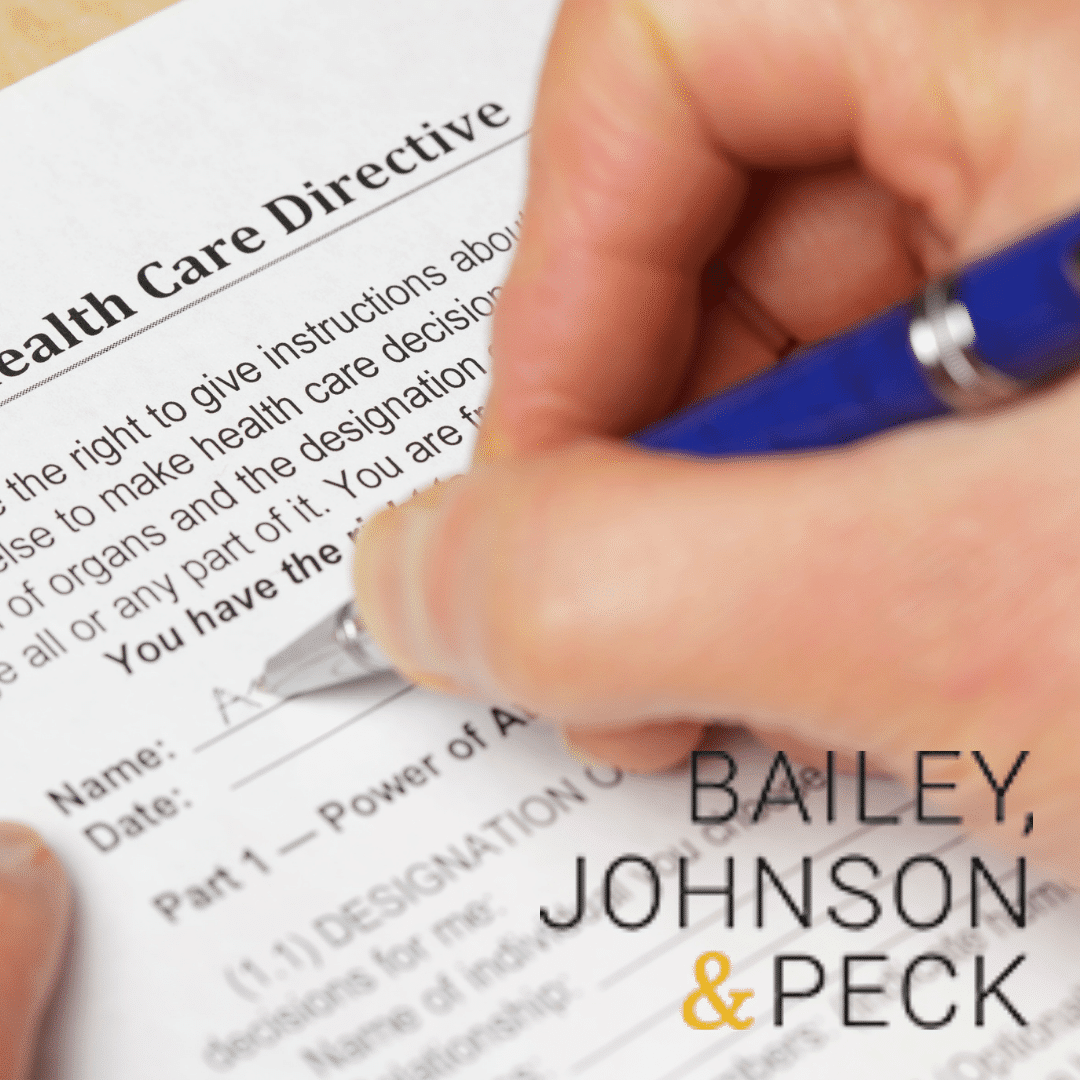 reasons for creating a health care directive