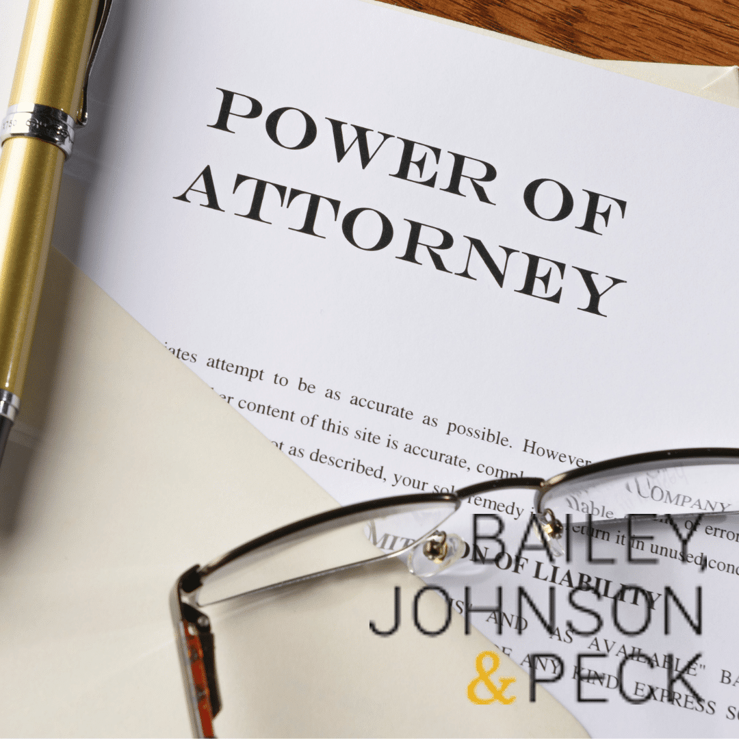 power of attorney agent