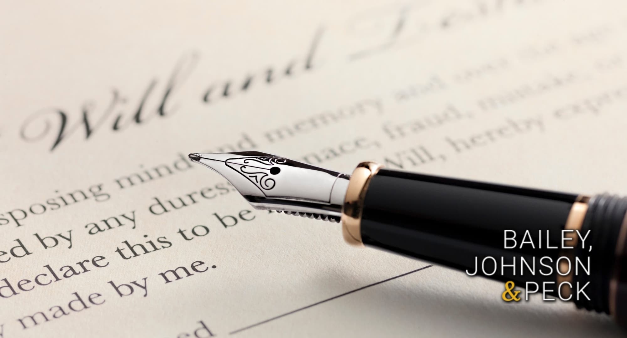 What are some things not covered by a will