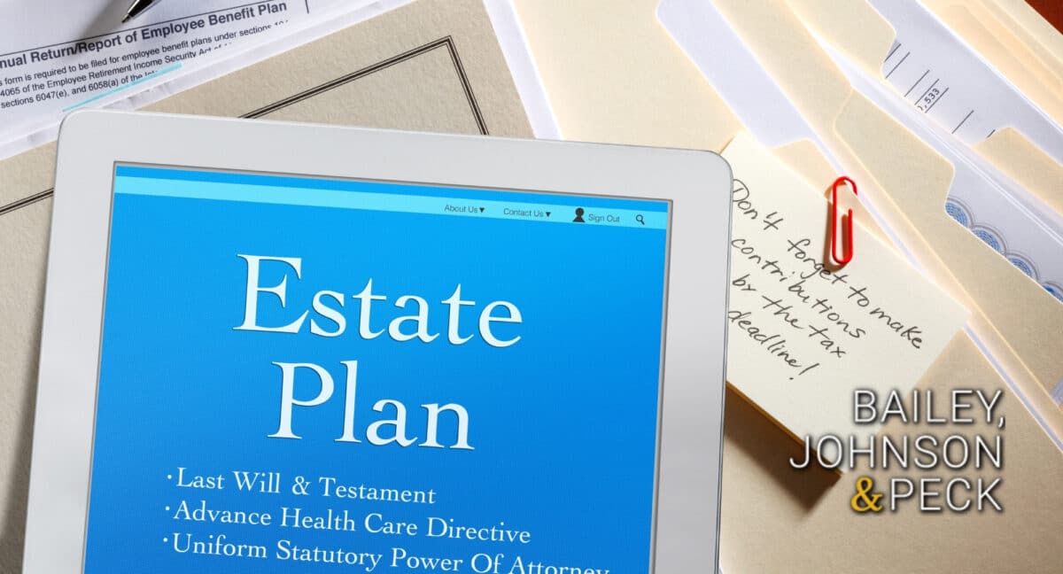 What should you update in your estate plan