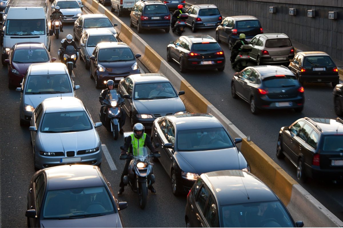 lane splitting new york