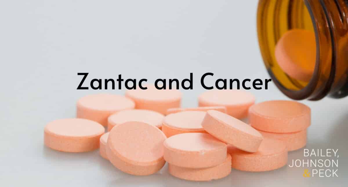 Zantac and Cancer