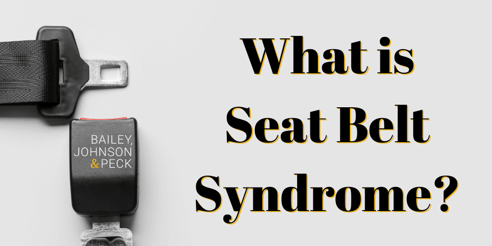 seat belt syndrome