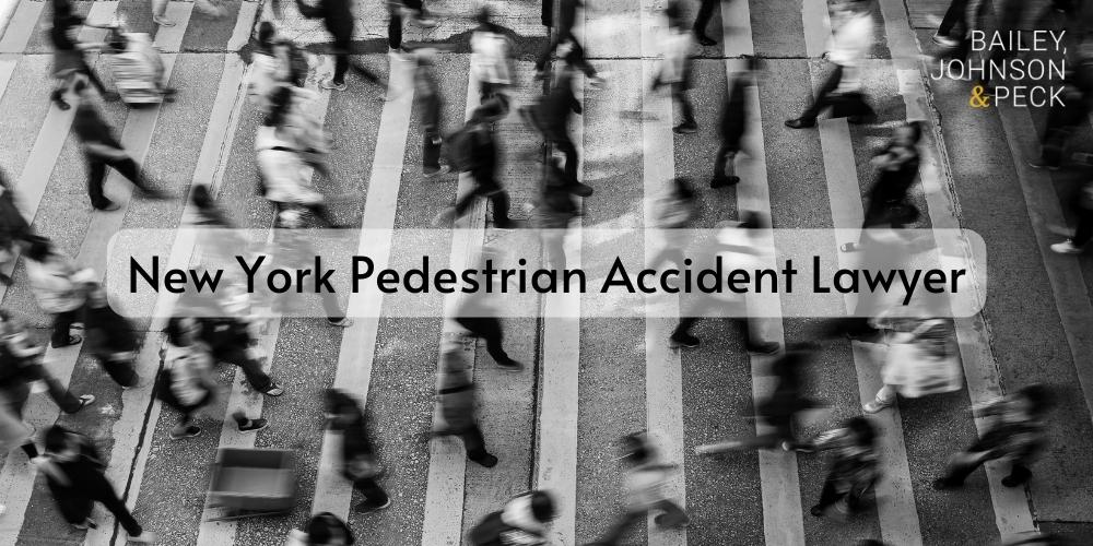 new york pedestrian accident lawyer