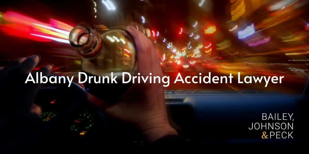 Albany Drunk Driving Accident Lawyer