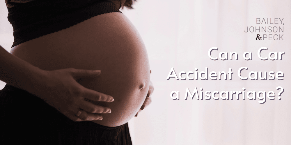 Can a Car Accident Cause a Miscarriage