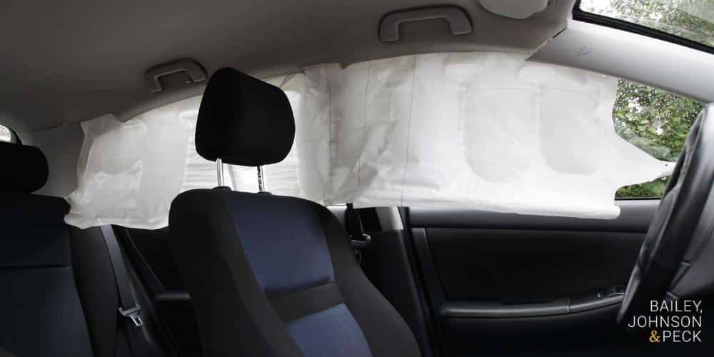 airbag injury