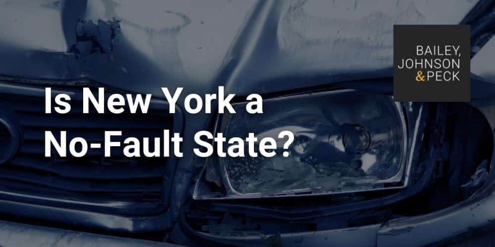 is new york a no fault state